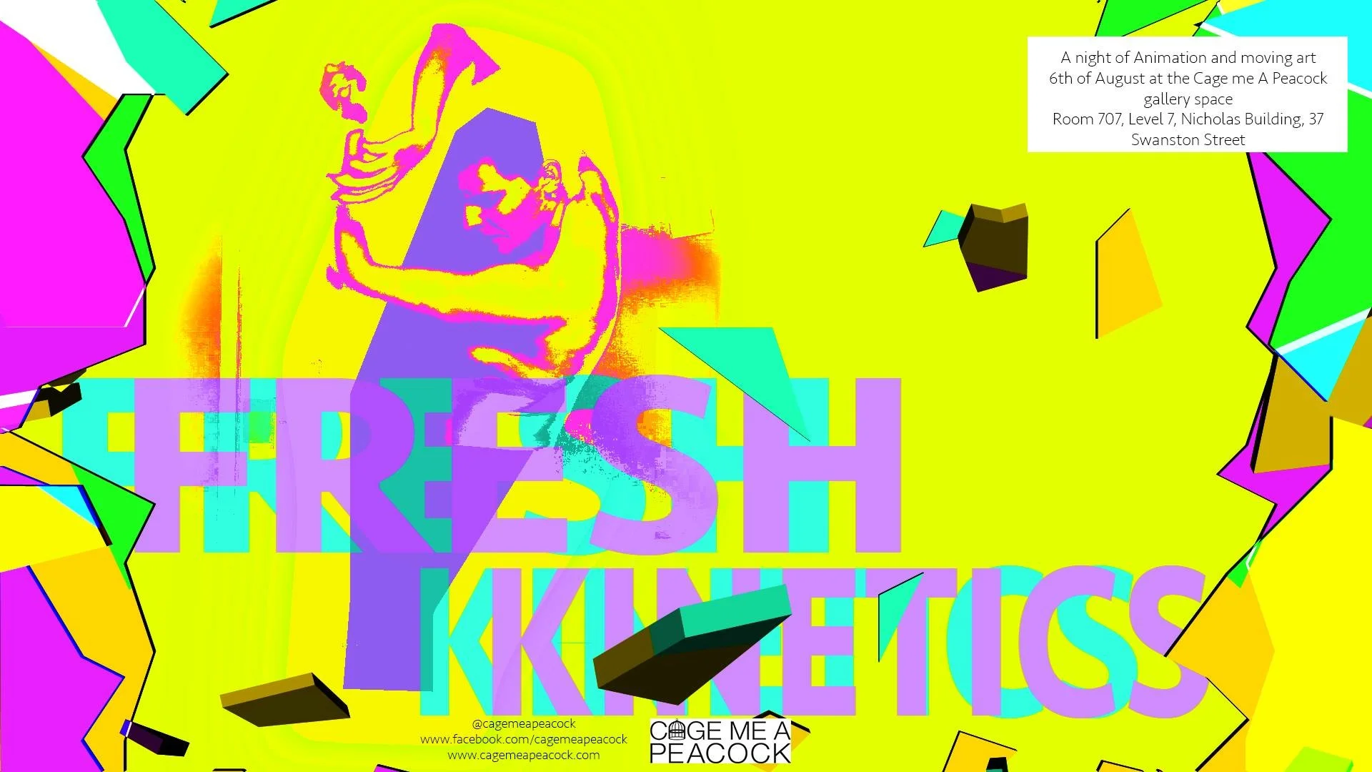 Fresh Kinetics (Monthly Animation Night)