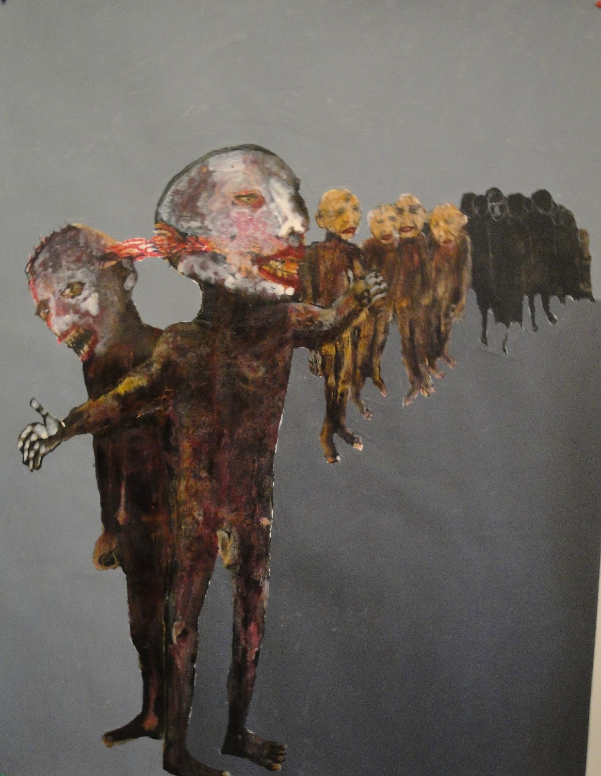 Tim Evans "Elevator" Opening Night