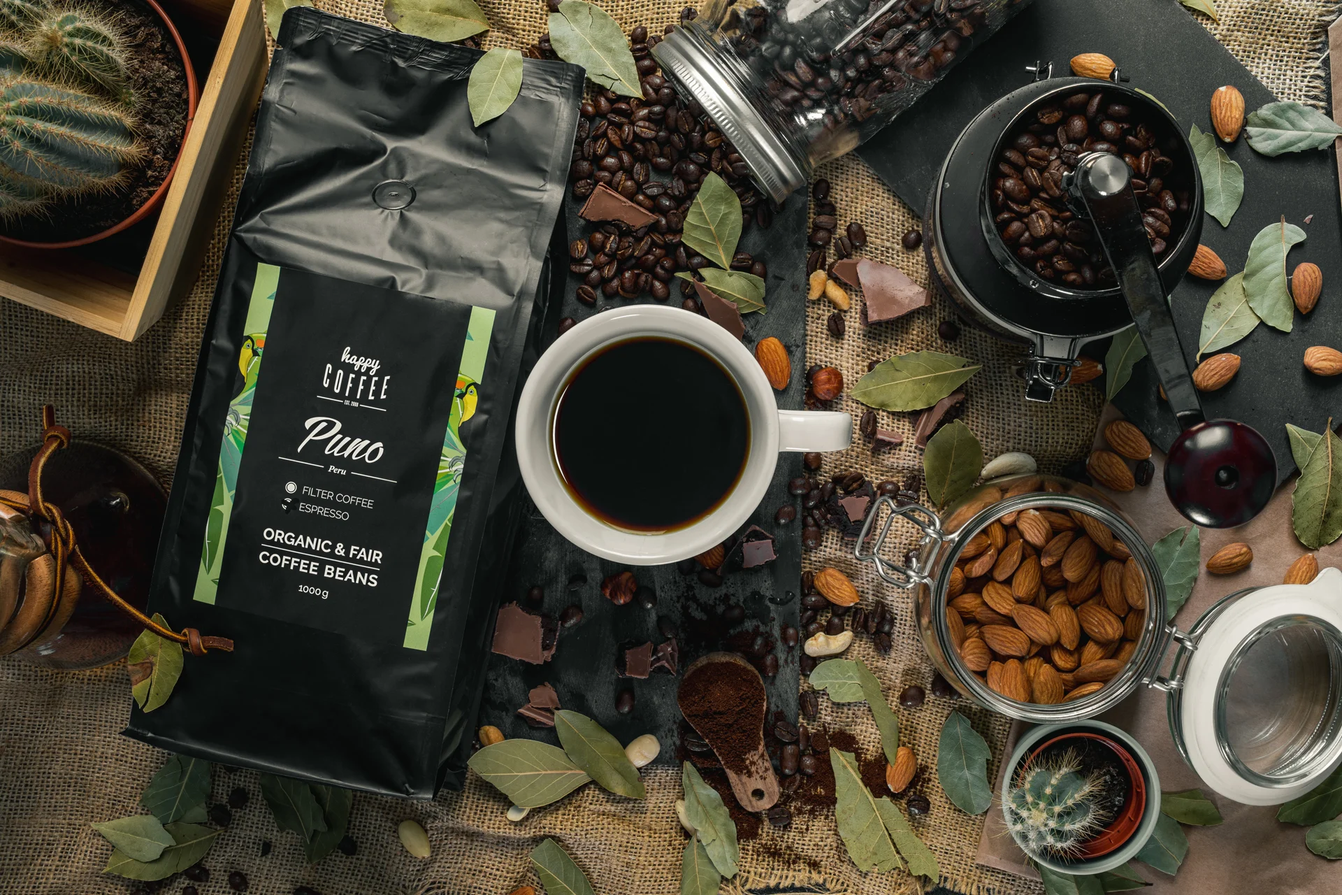 Happy Coffee