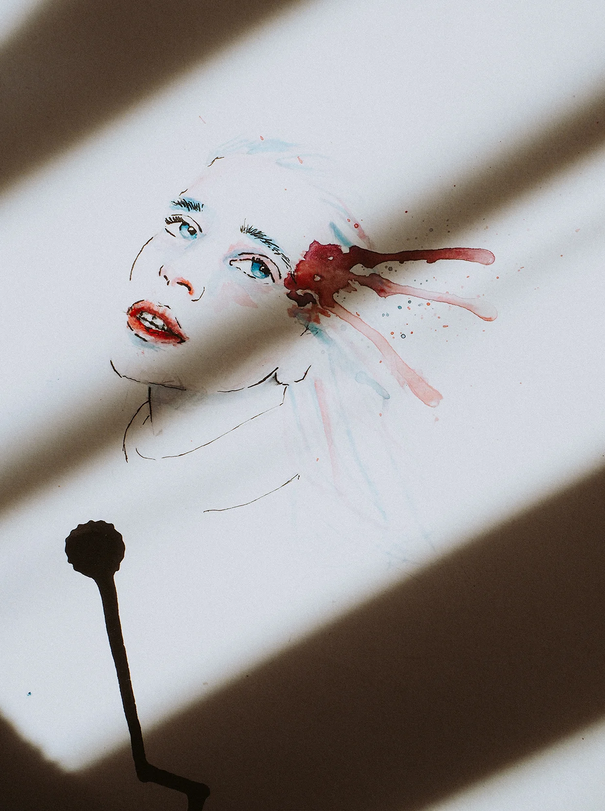 Artwork by Michael Colborne