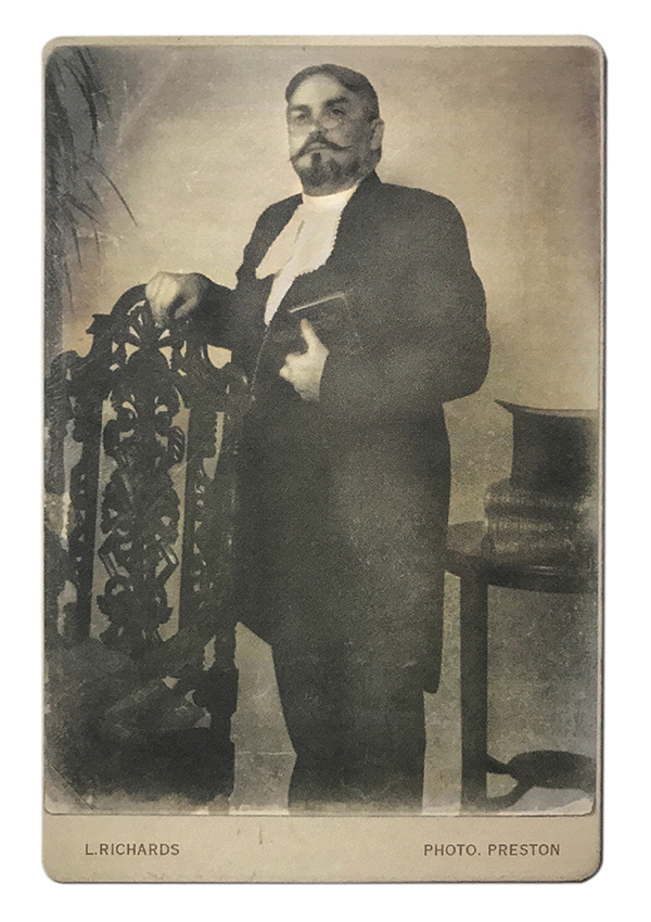 Rev. Jackson Whitehead – circa 1850