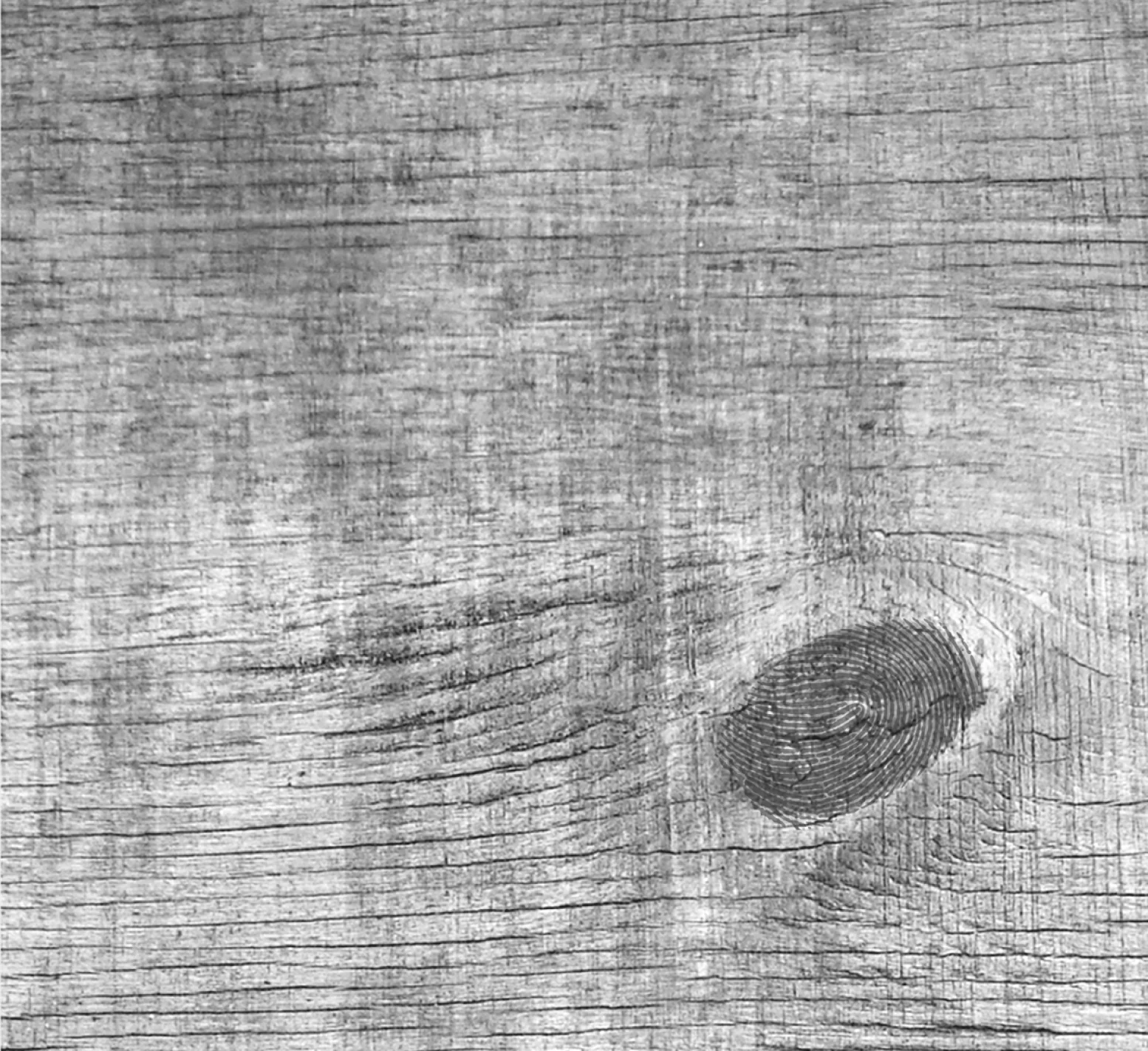 'touch wood'