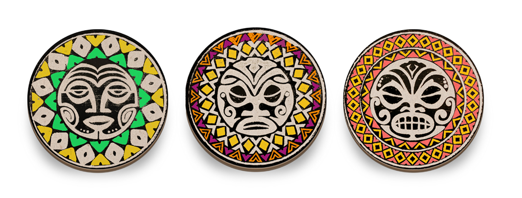 Coaster designs