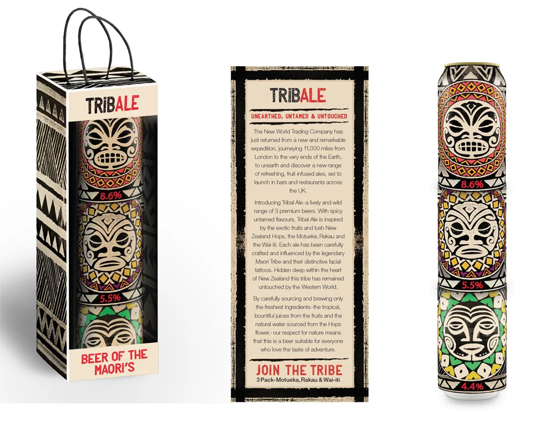 Stacked can packaging concept
