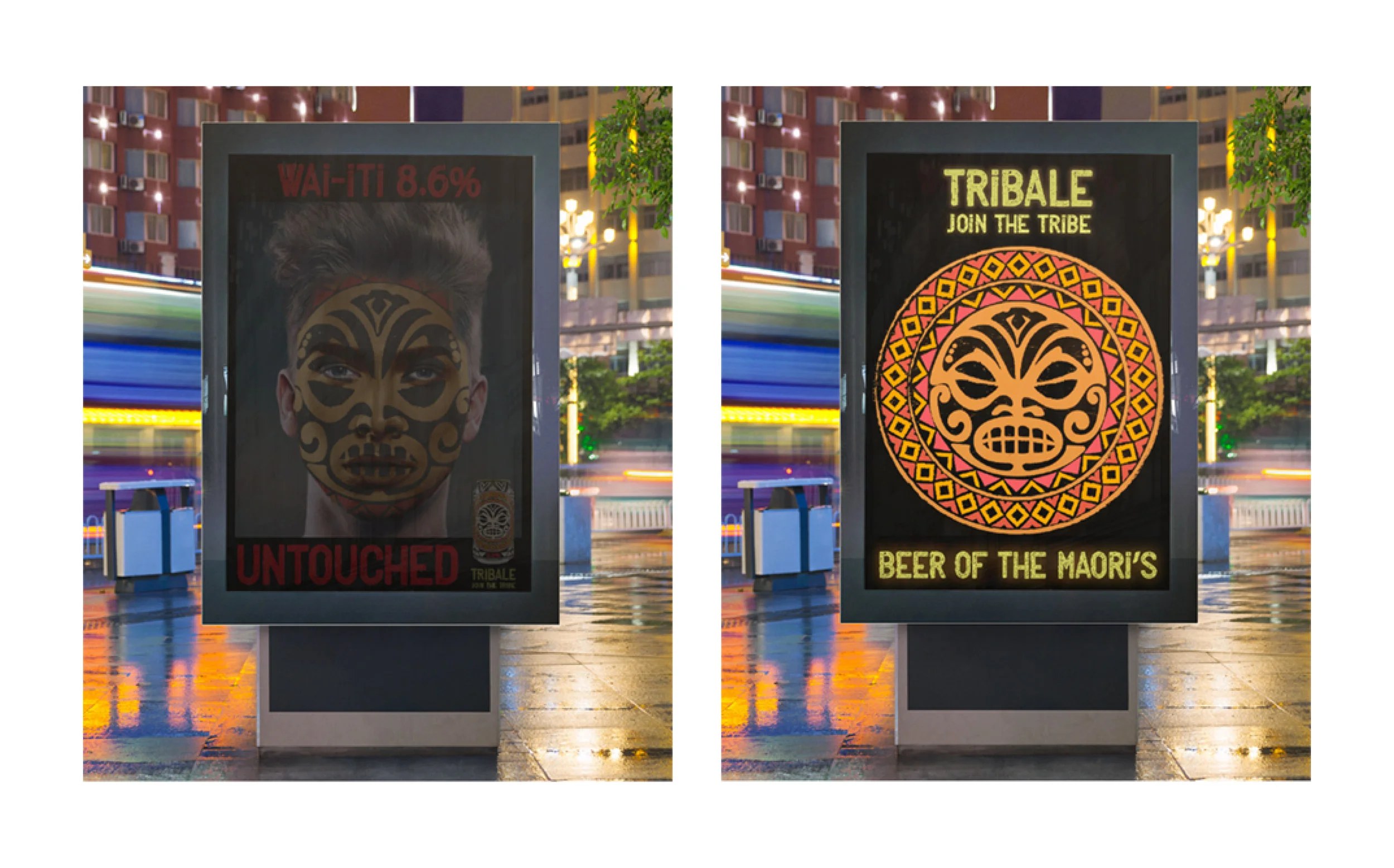 Digital Ad shell concepts