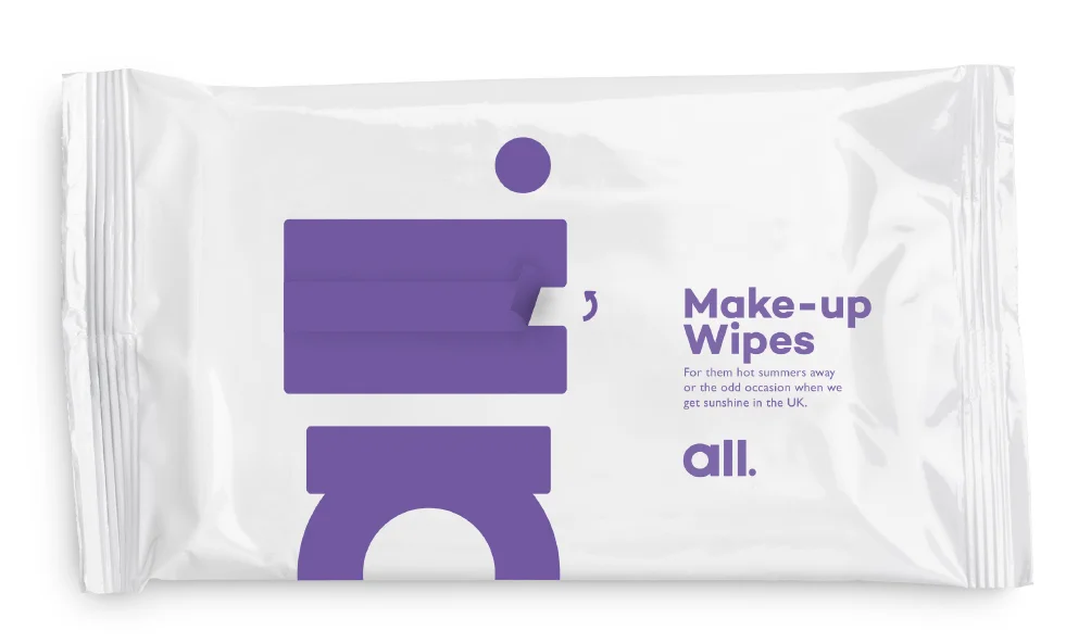 Brand touch point - Wipes