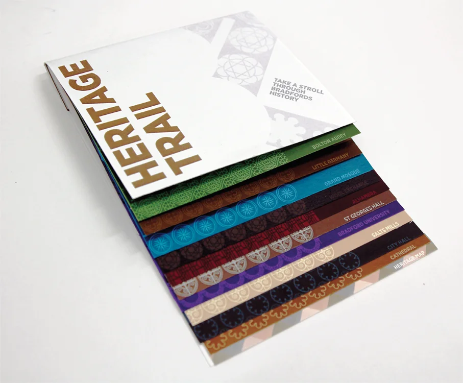 How the idea translates to print