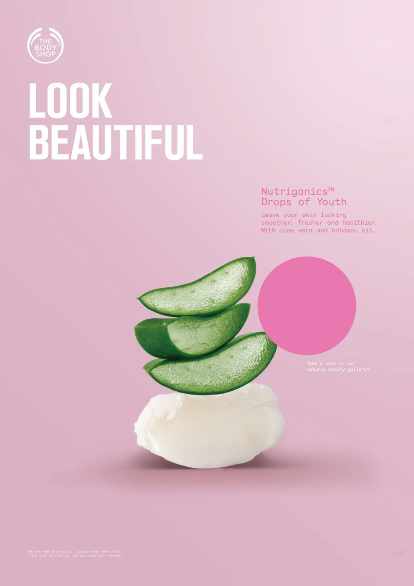 Poster - Clean cosmetic high quality photographic style