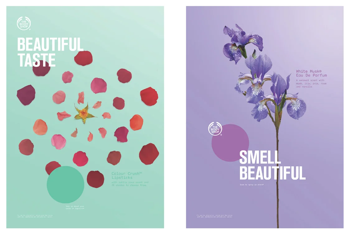 Coupled with a sympathetic colour palette