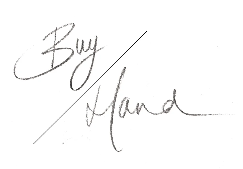 Limited edition inspired brand mark