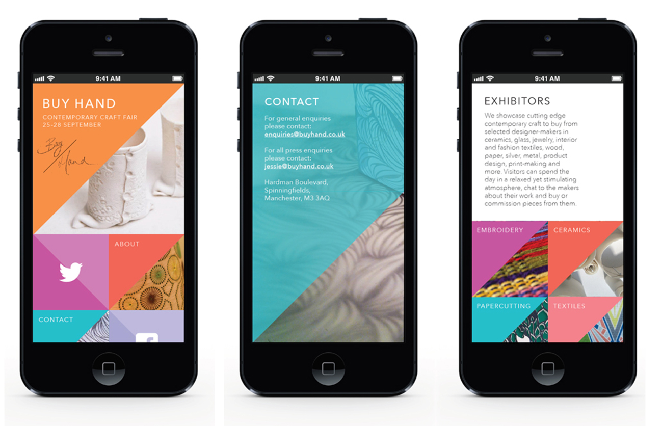 Example of mobile applications