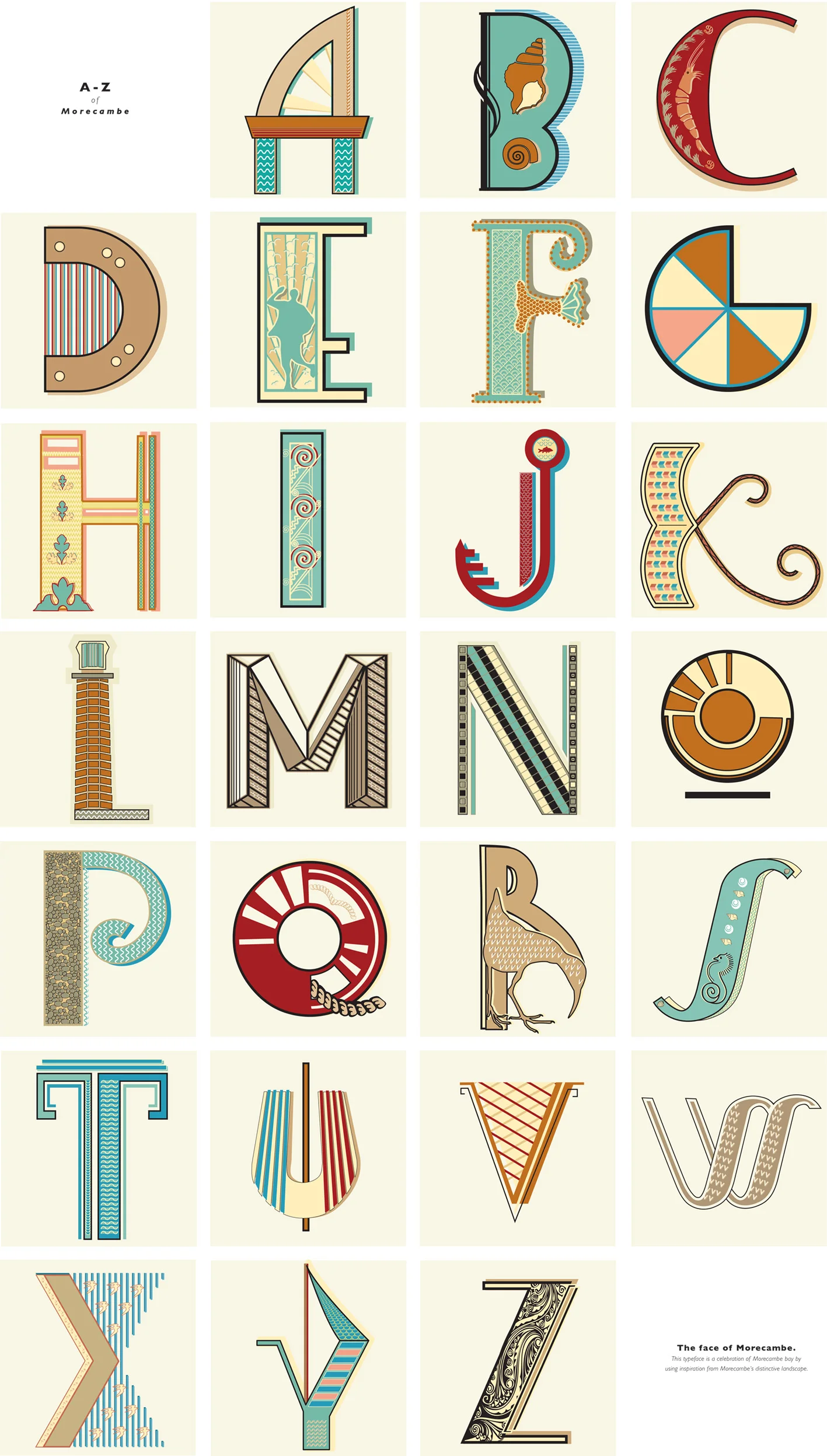 A- Z of Morecambe