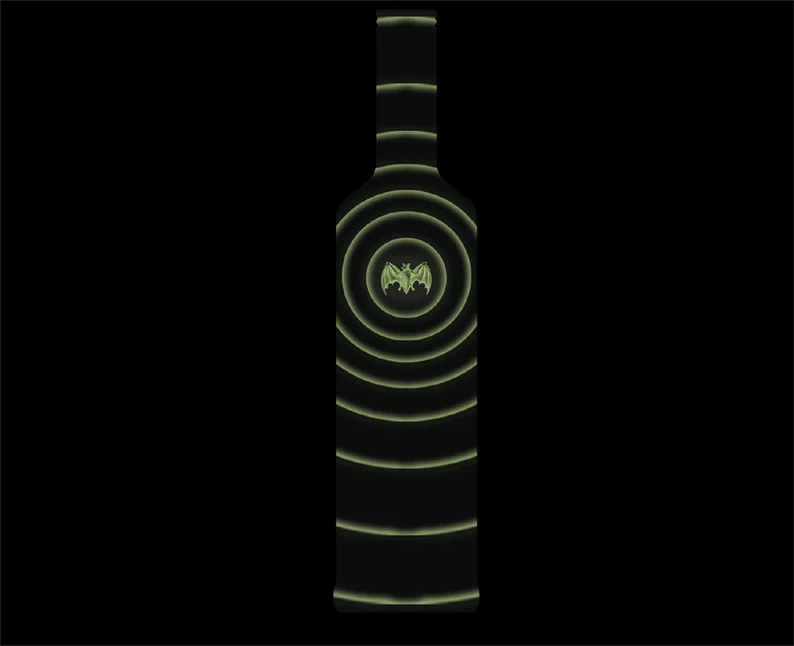 Ultra Violet bottle concept