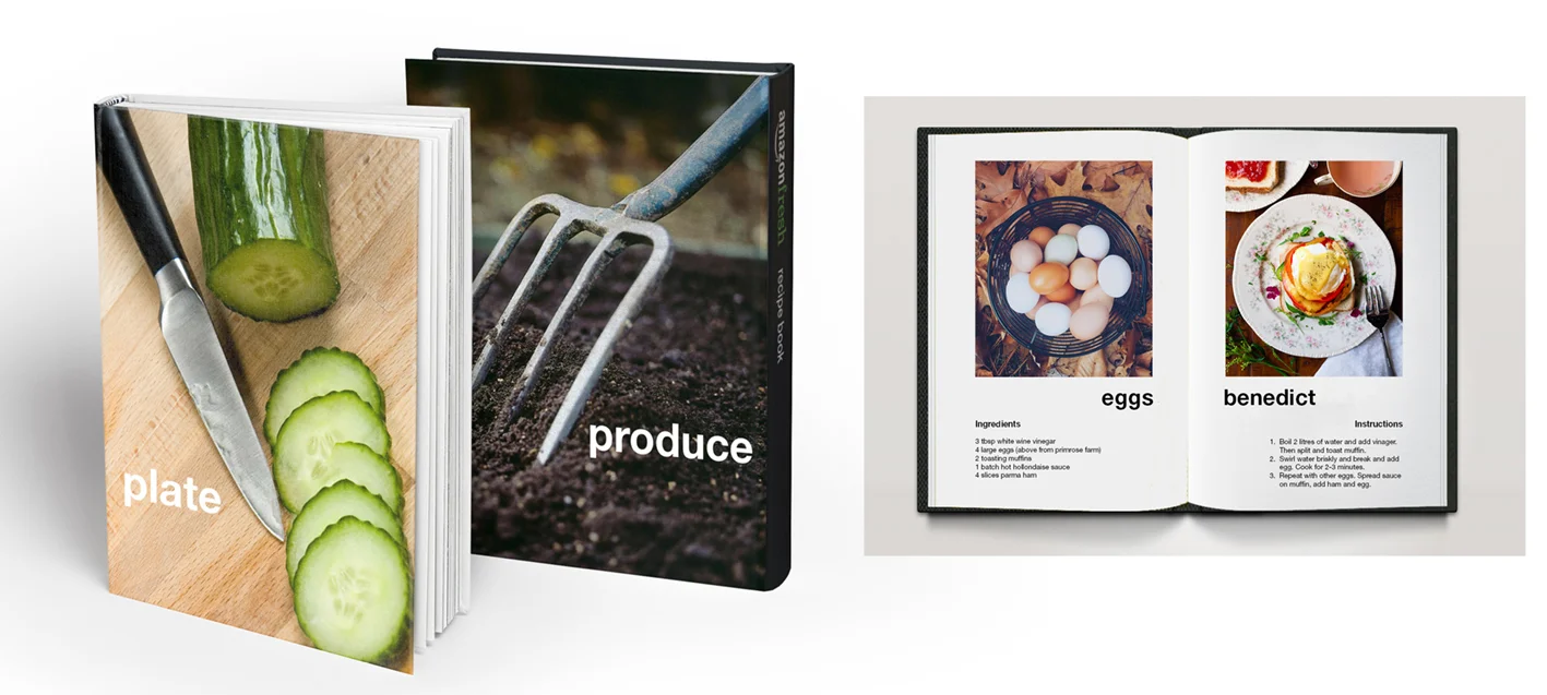 Amazon cookbook