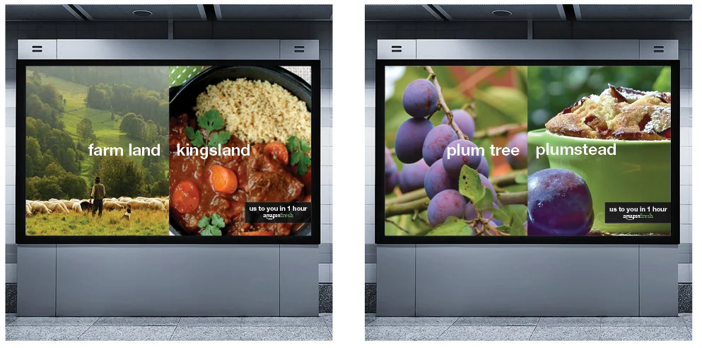 Underground advertisements