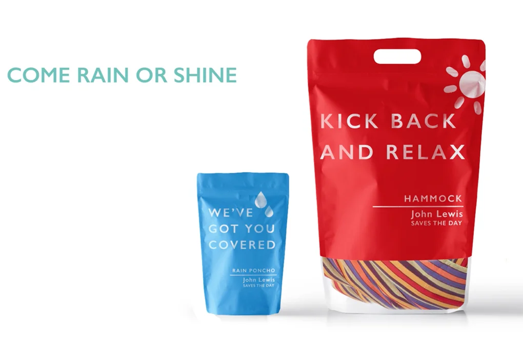Saves the day - John lewis product range