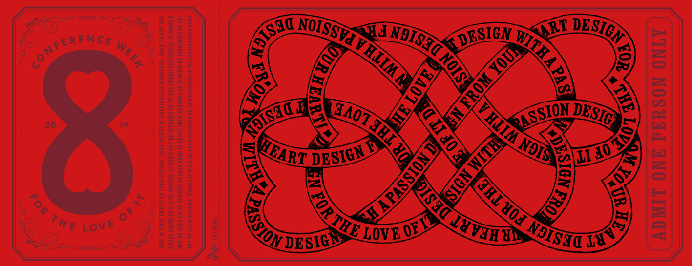 Ticket - front