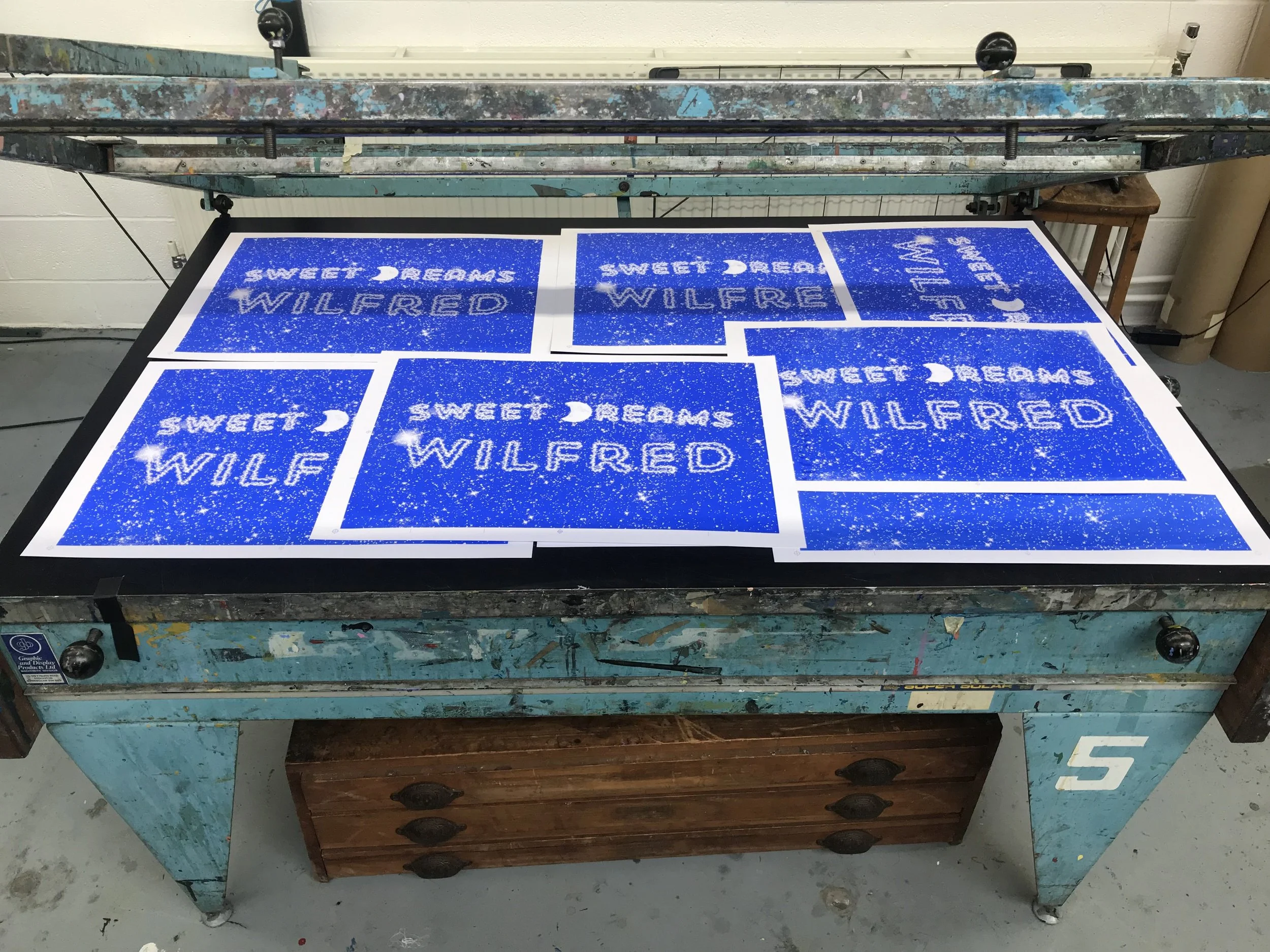 ink, printed