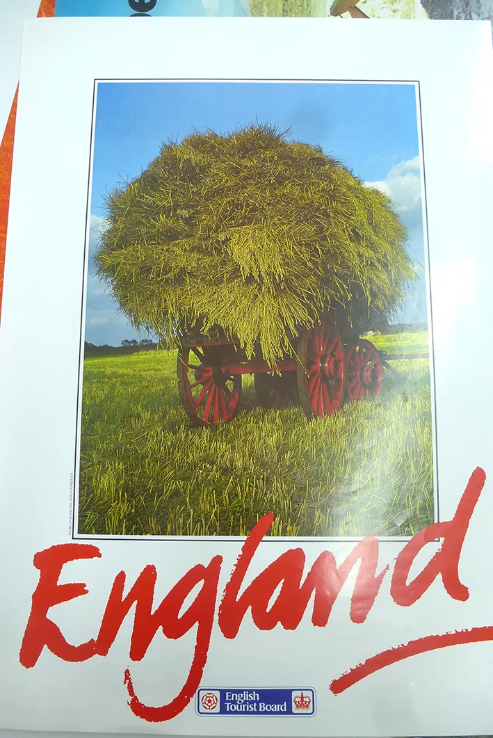 Jacob Reece-Mogg’s vision of Britain post Brexit foretold in this English Tourist Board poster.