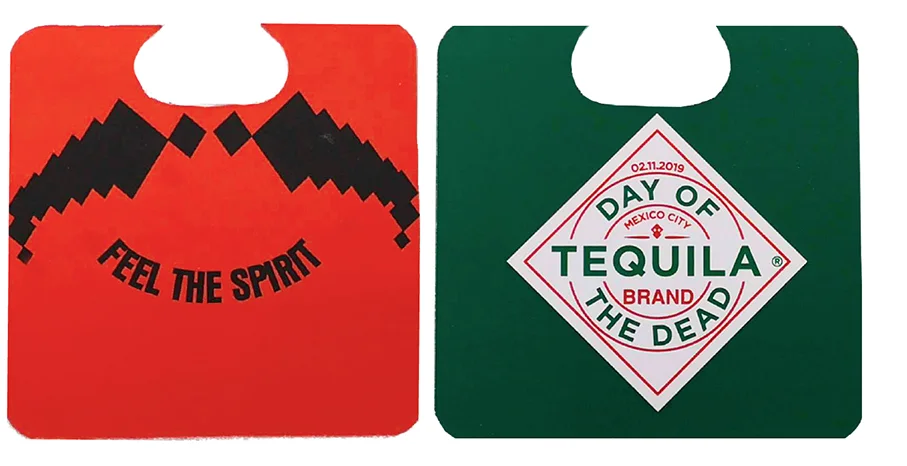Mexican moustache coaster concept
