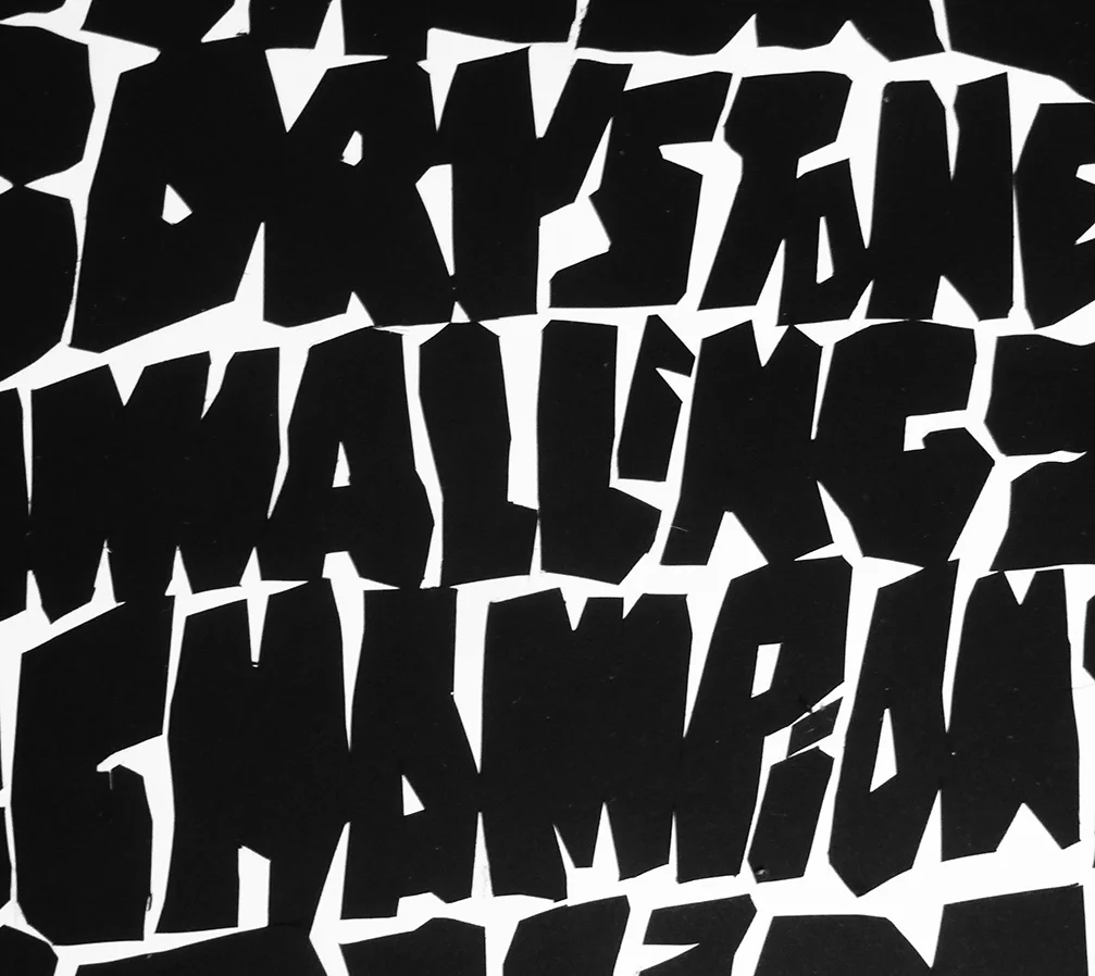 Typographic Poster - A case study