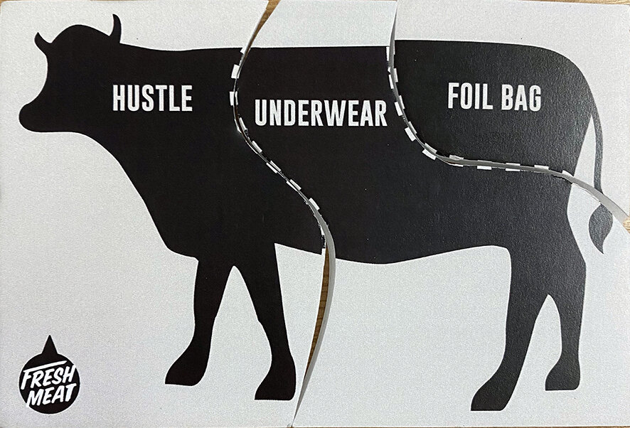 Hustle Underwear — The Disciples Of Design