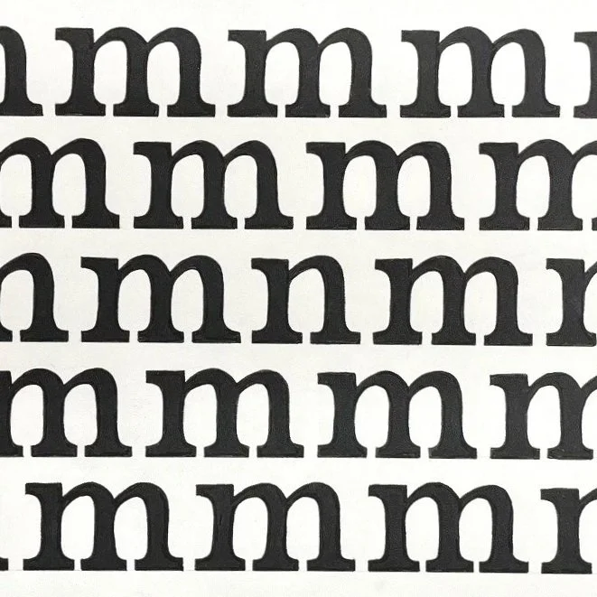 One week project: Typography