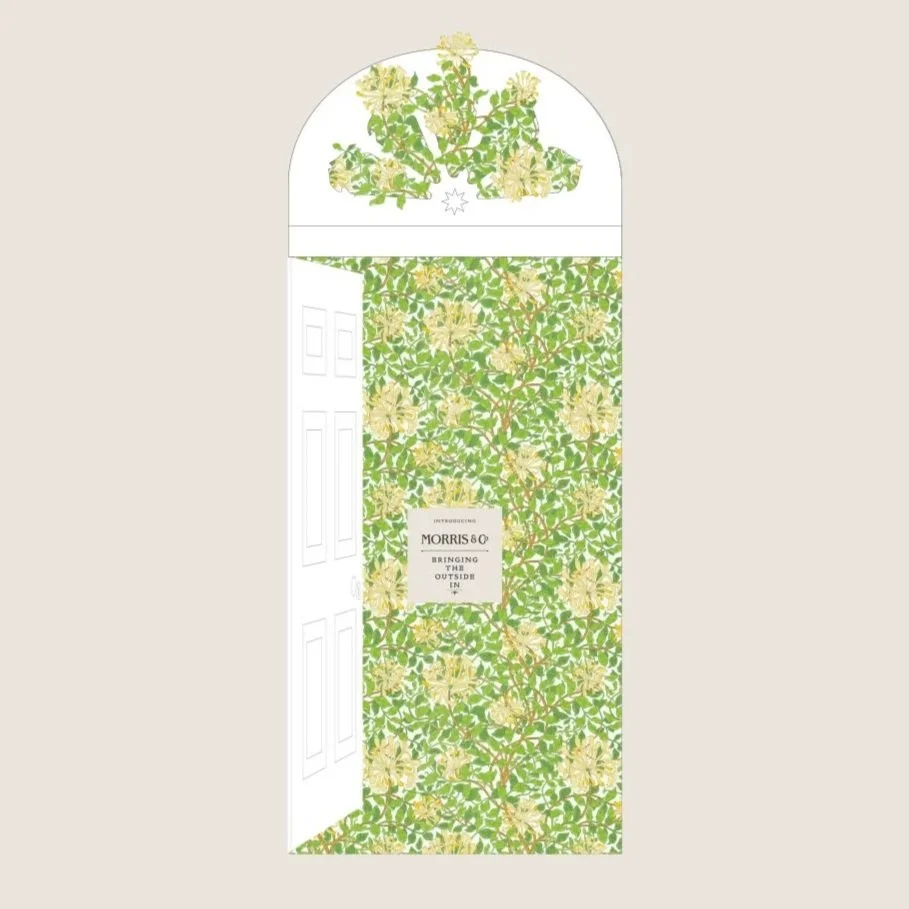 William Morris – Bringing the Outside In