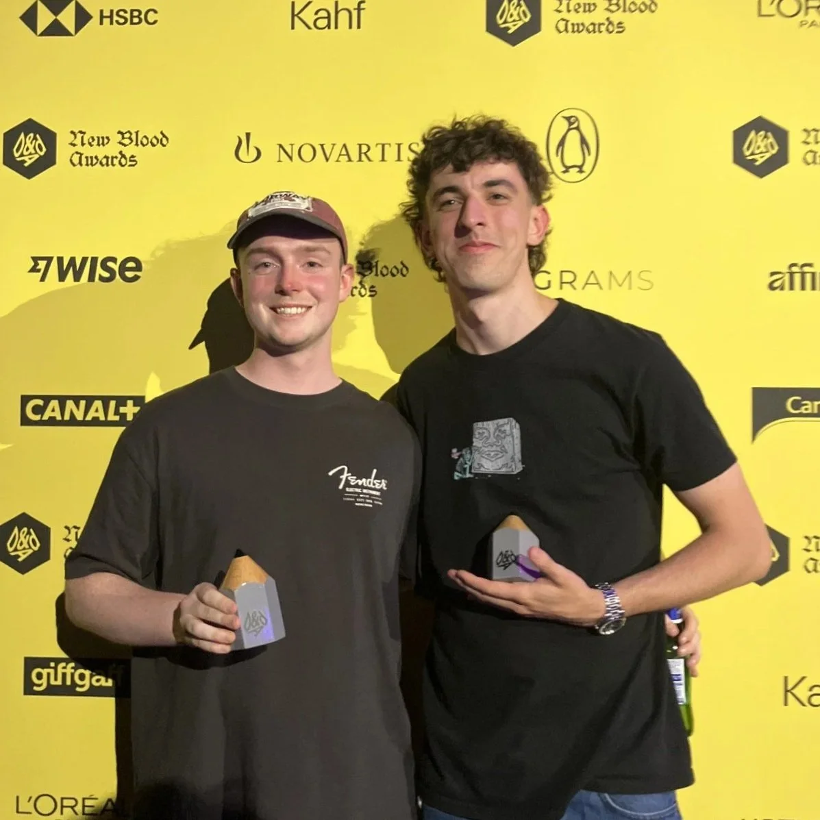 D&amp;AD – New Blood Winners