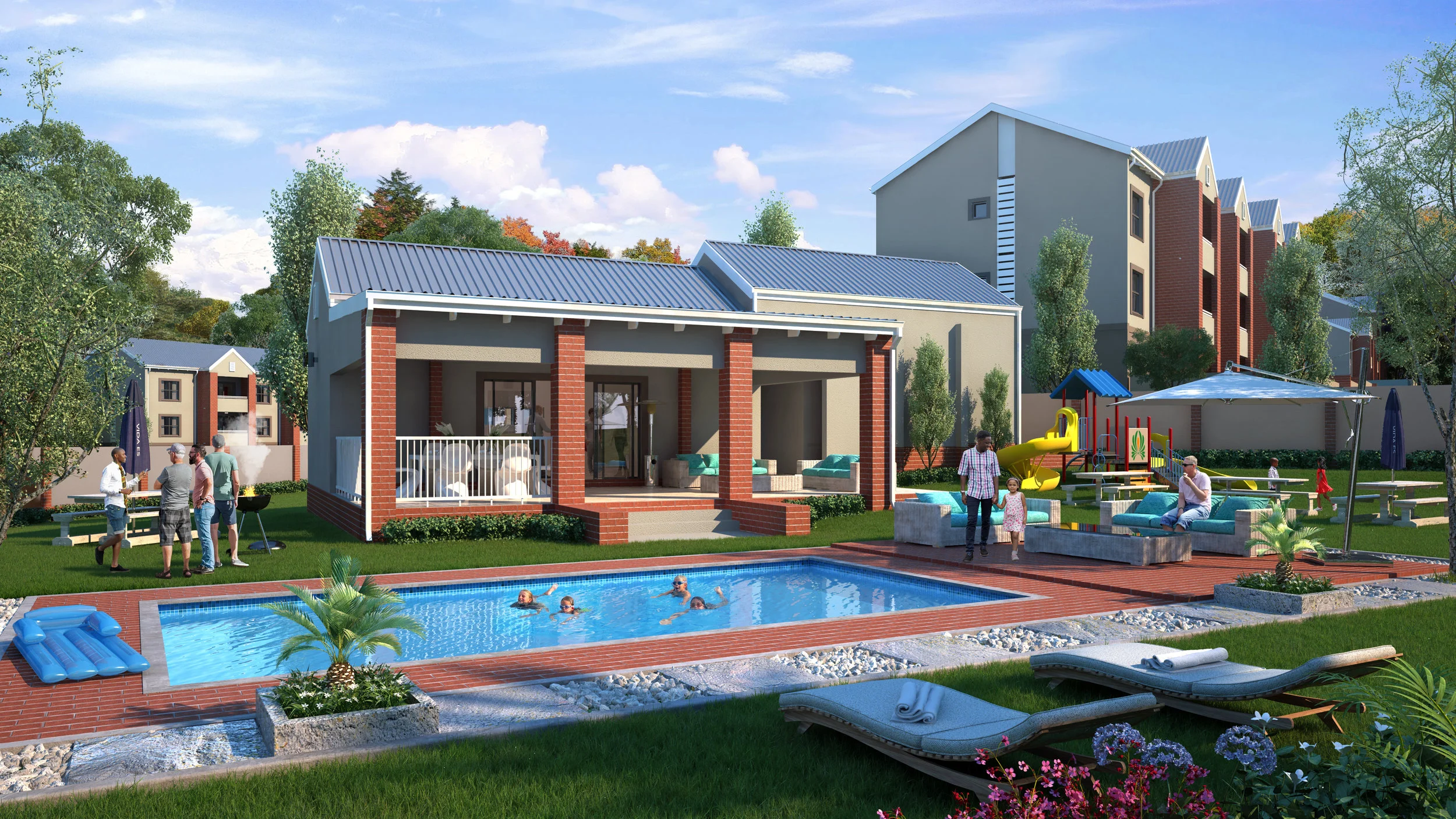   Clubhouse   *Final product may differ. 