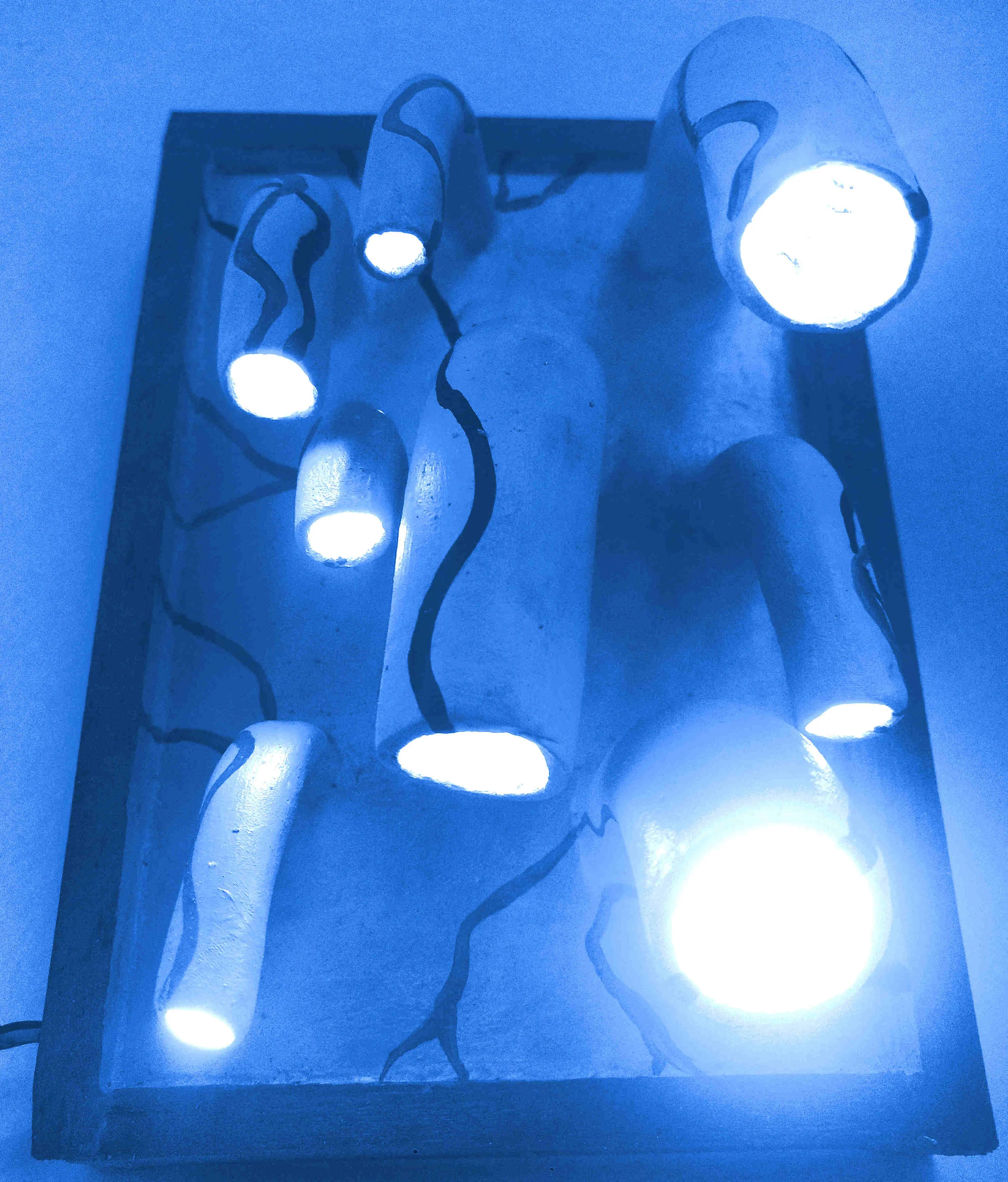Lights for Mortals - Let It Flow (Ceramic, LEDs 2017)