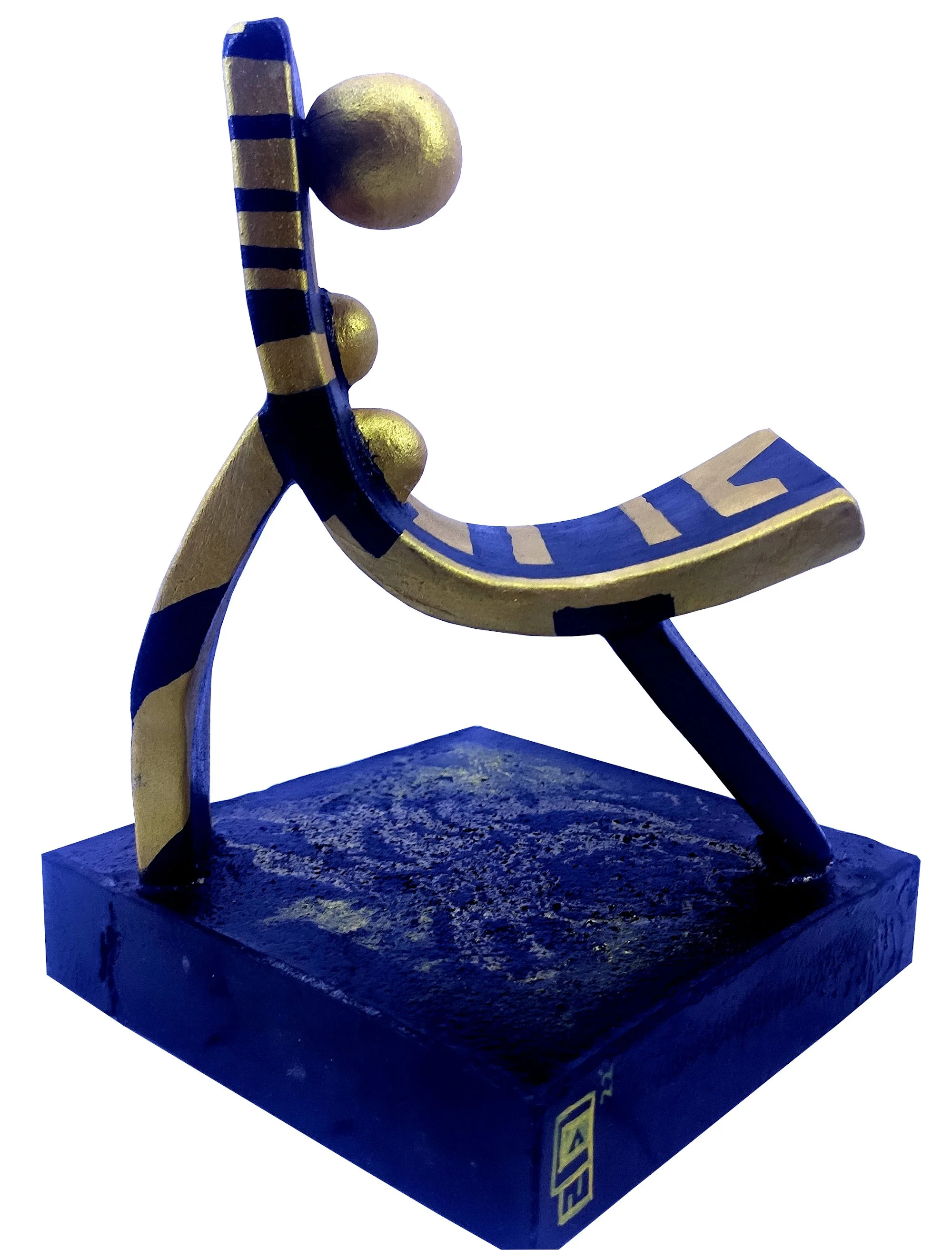 Woman, the Eternal Contortionist 4 (Ceramic 2022)