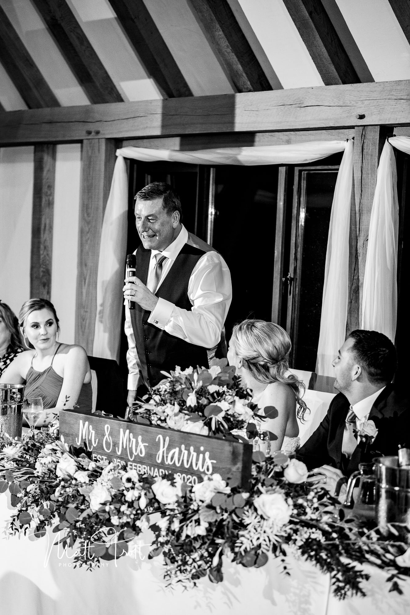 Speeches at the Old Kent barn