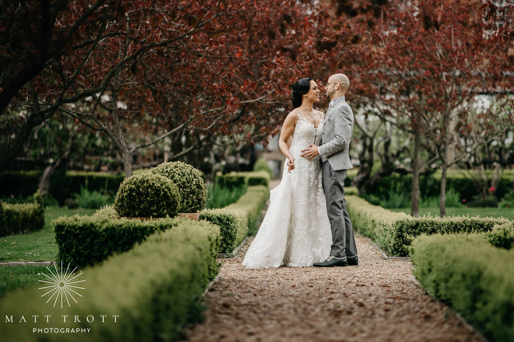 Secret Garden wedding photographer