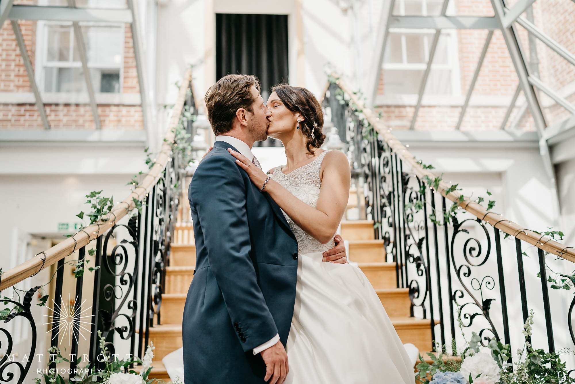 Botleys mansion wedding photographer