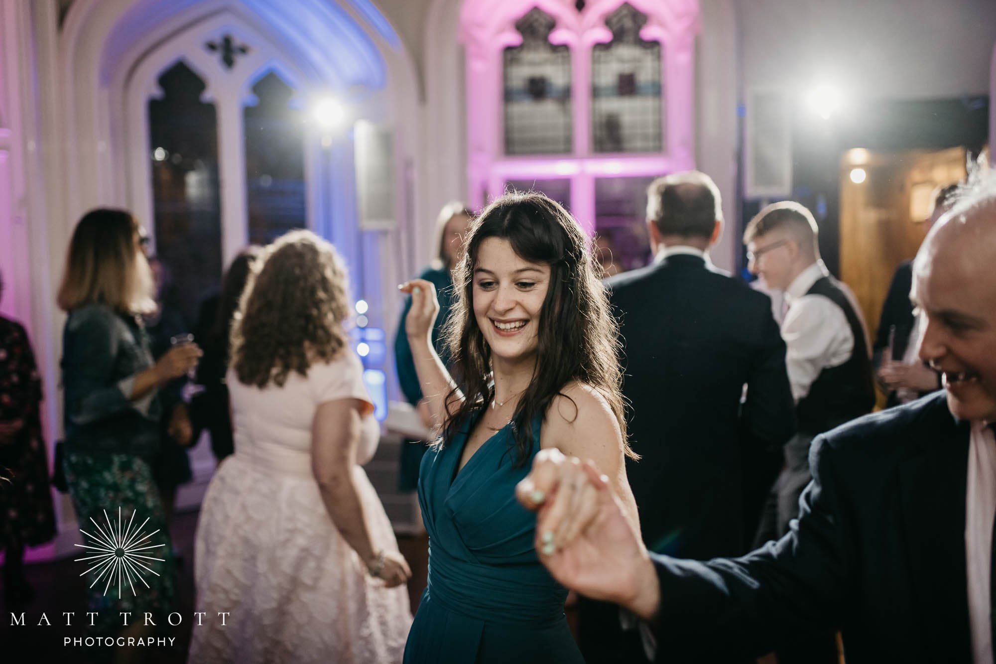 Dancing at chiddingstone castle