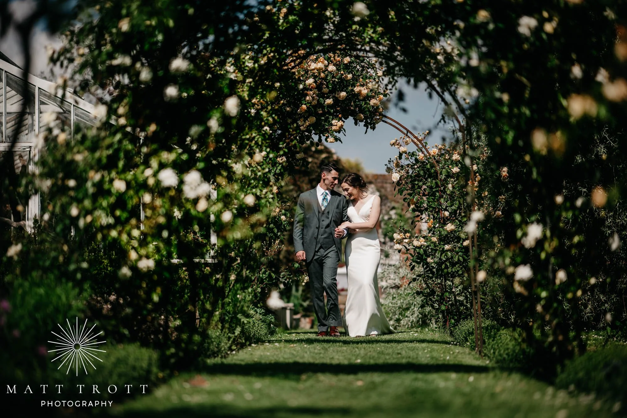 Goodnestone Park wedding photography