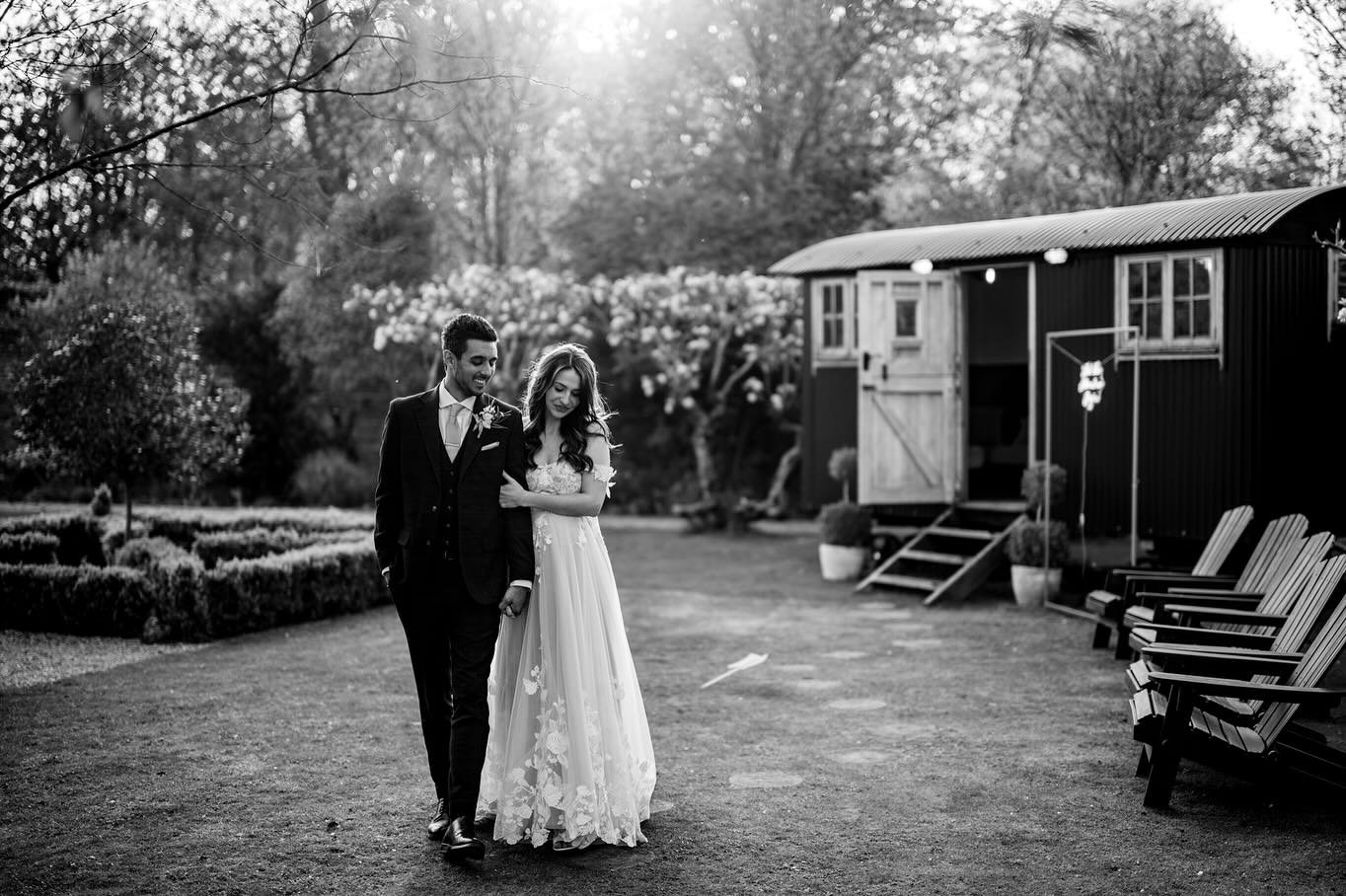 Absolutely love these two beautiful souls. Married at the always stunning secret garden which just looked incredible in this sunny wedding.
