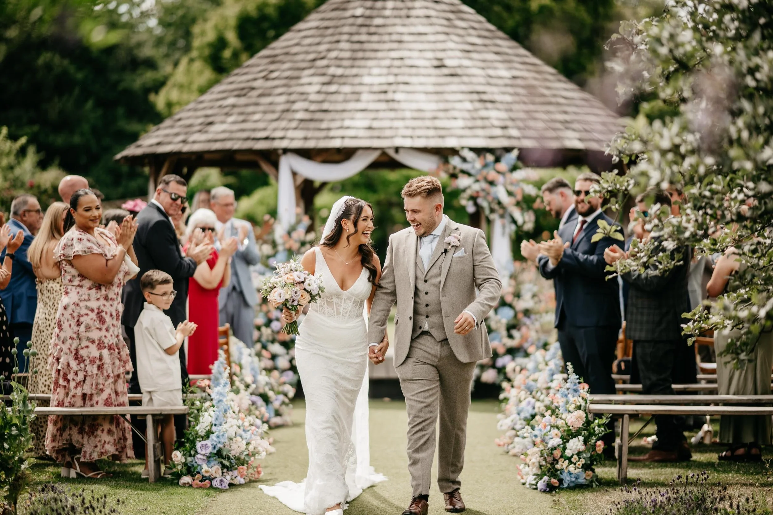 Congratulations to Natasha and Callum for their glorious wedding at the gardens. Such beautiful hot weather again at the perfect venue for it. Thanks for having me along guys - love from Matt/Marvin/Malcom/Michael/Mike/Martian......