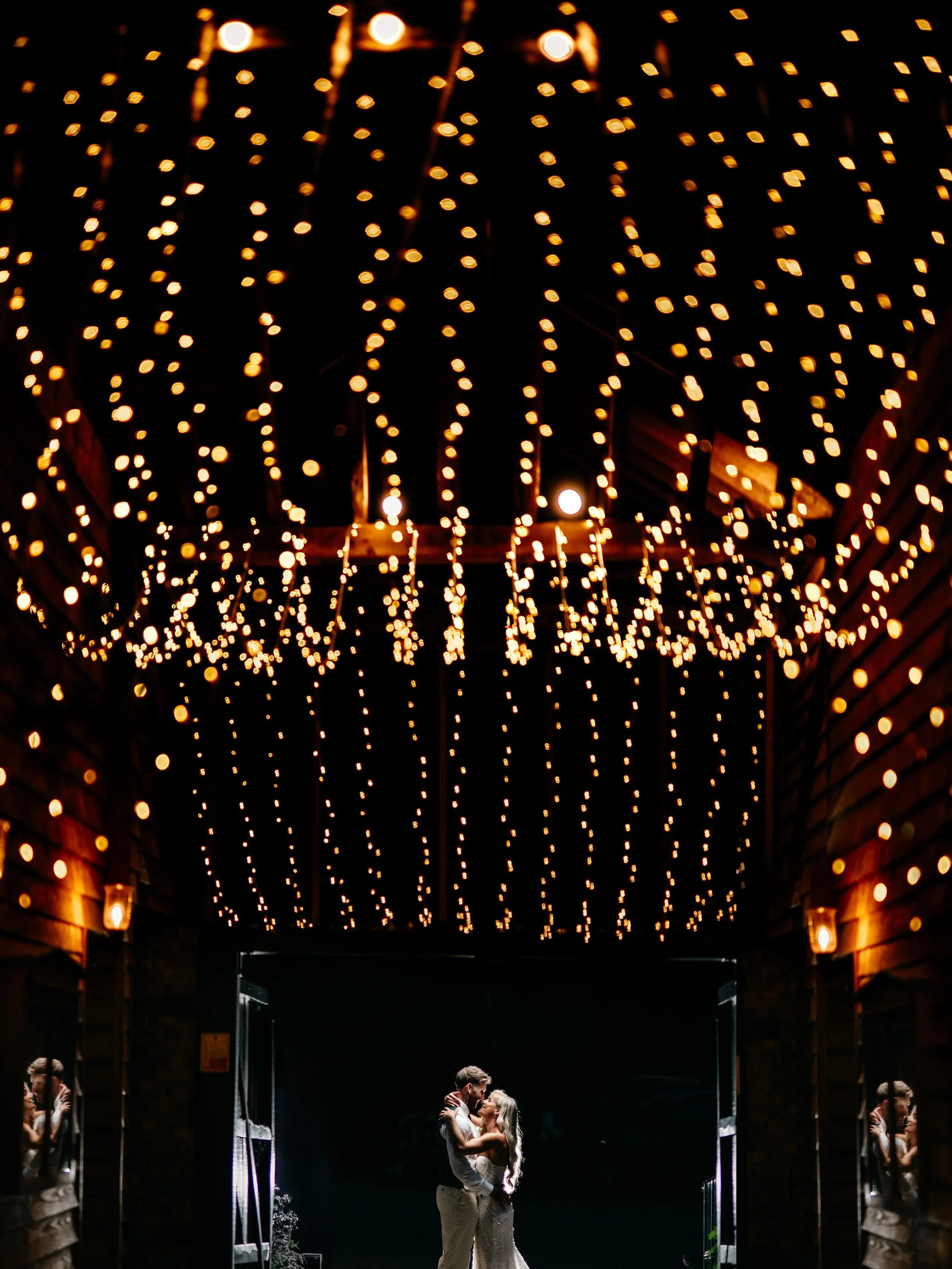 Ashleigh and Ethan from upwalthams Barn.