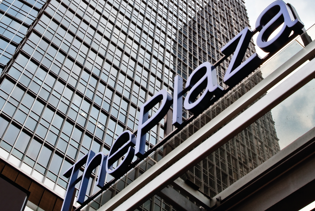 THE PLAZA OFFICE TOWER