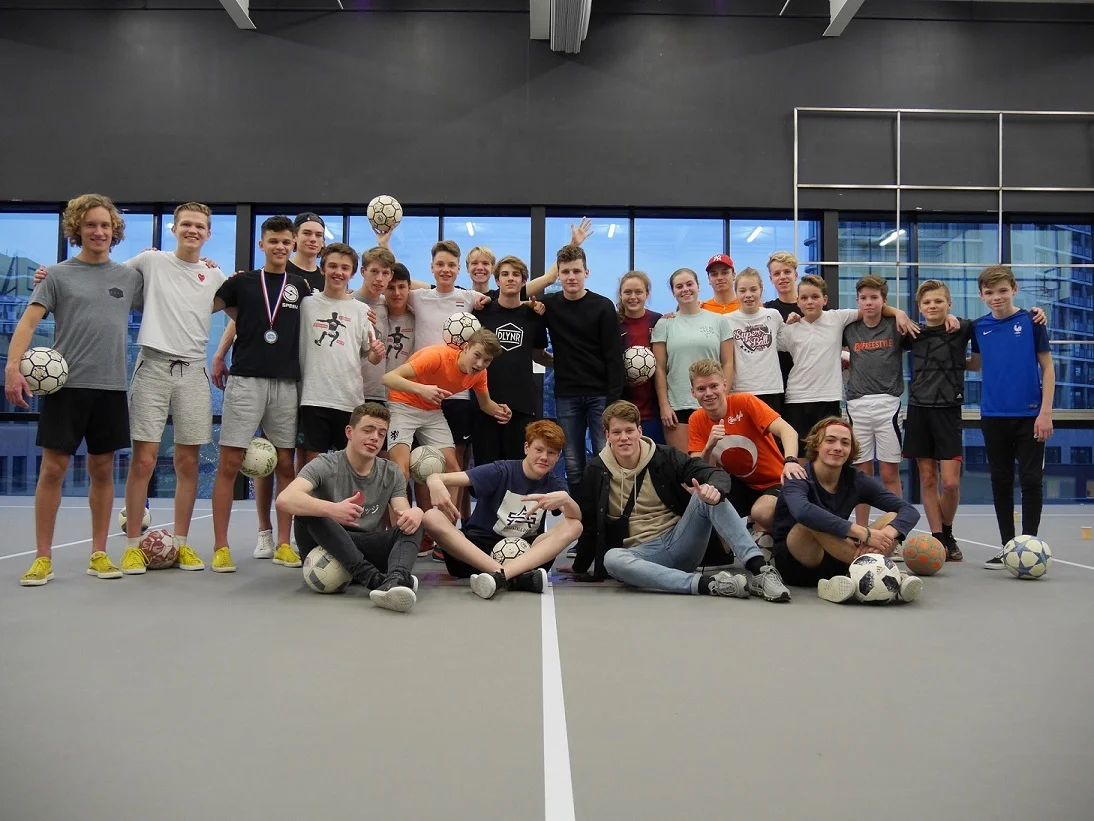 2019 van start met het Freestyle Voetbal Weekend!