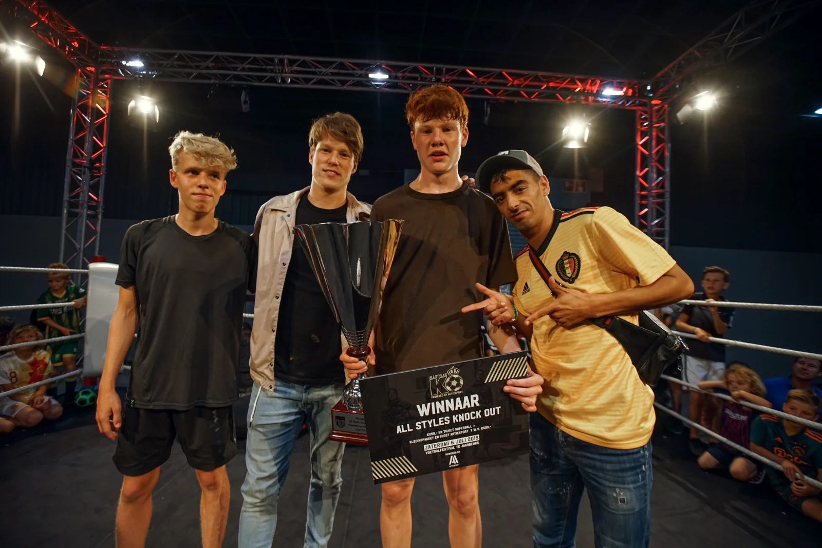 All Styles KO Championship - Voetbalfestival