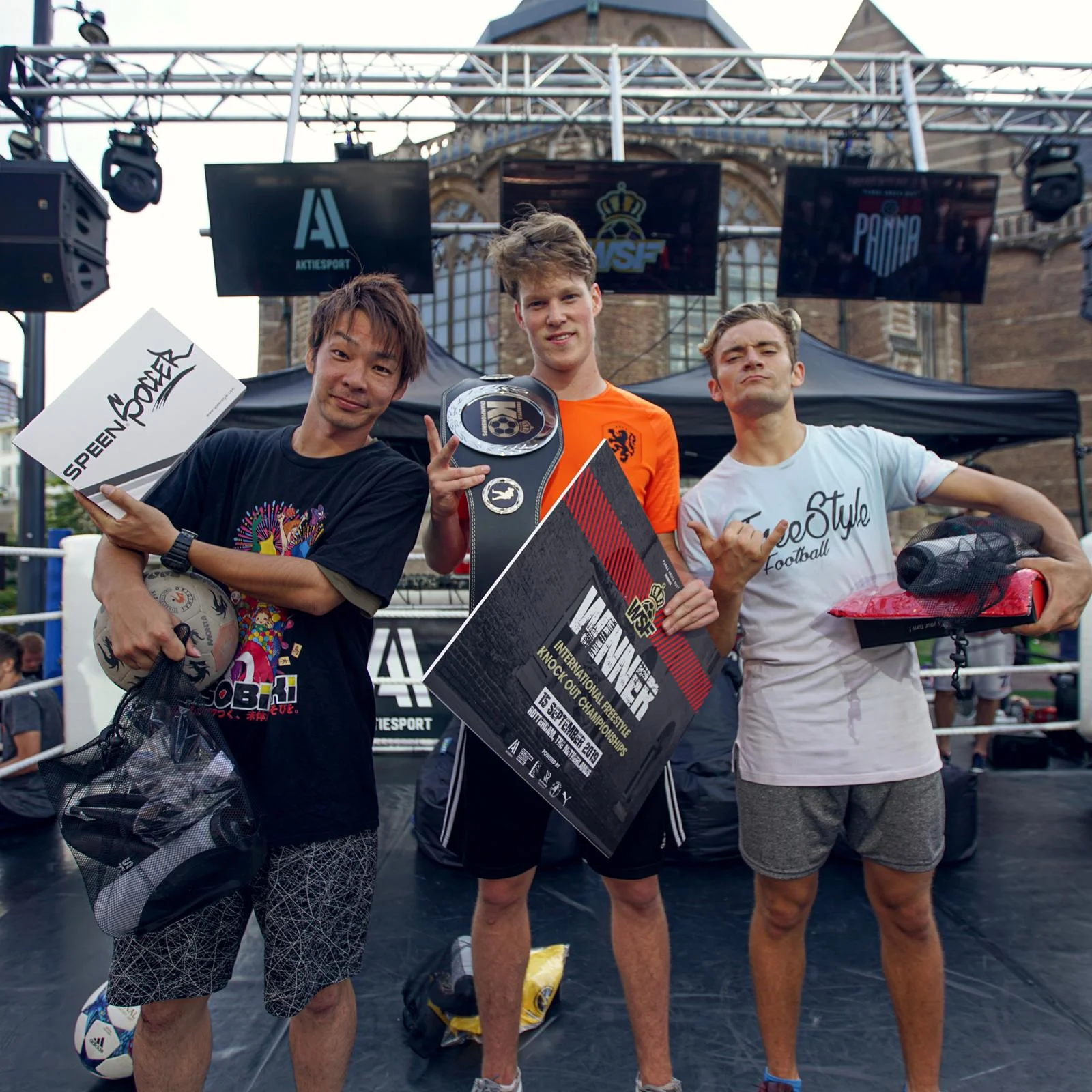 International Freestyle KO Championships