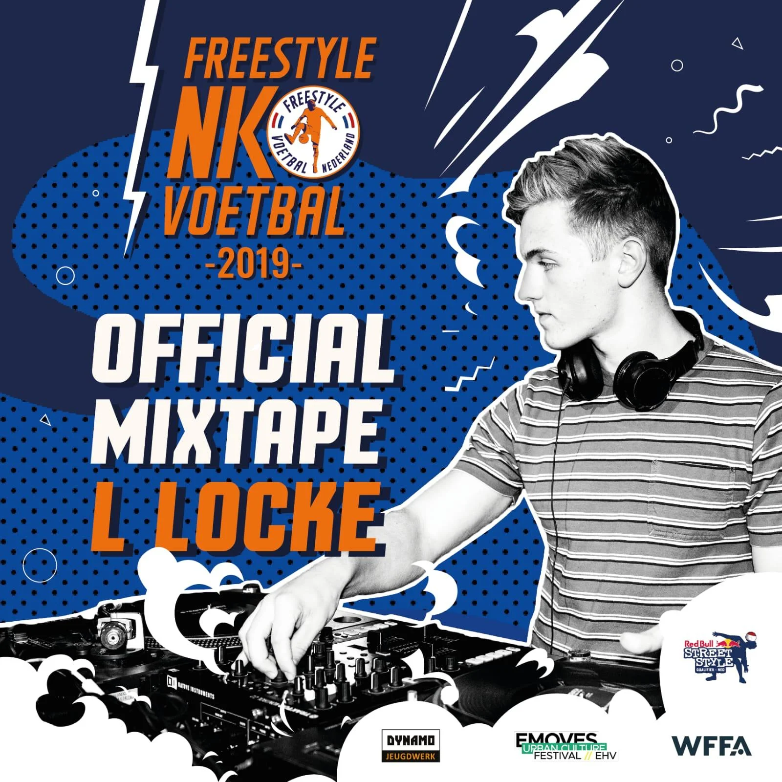 Voor het eerst een freestyle voetbal mixtape!