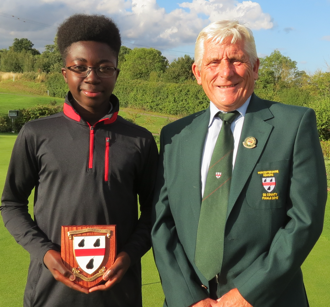 2017 U16s Worcestershire County Golf Stroke Play Champion