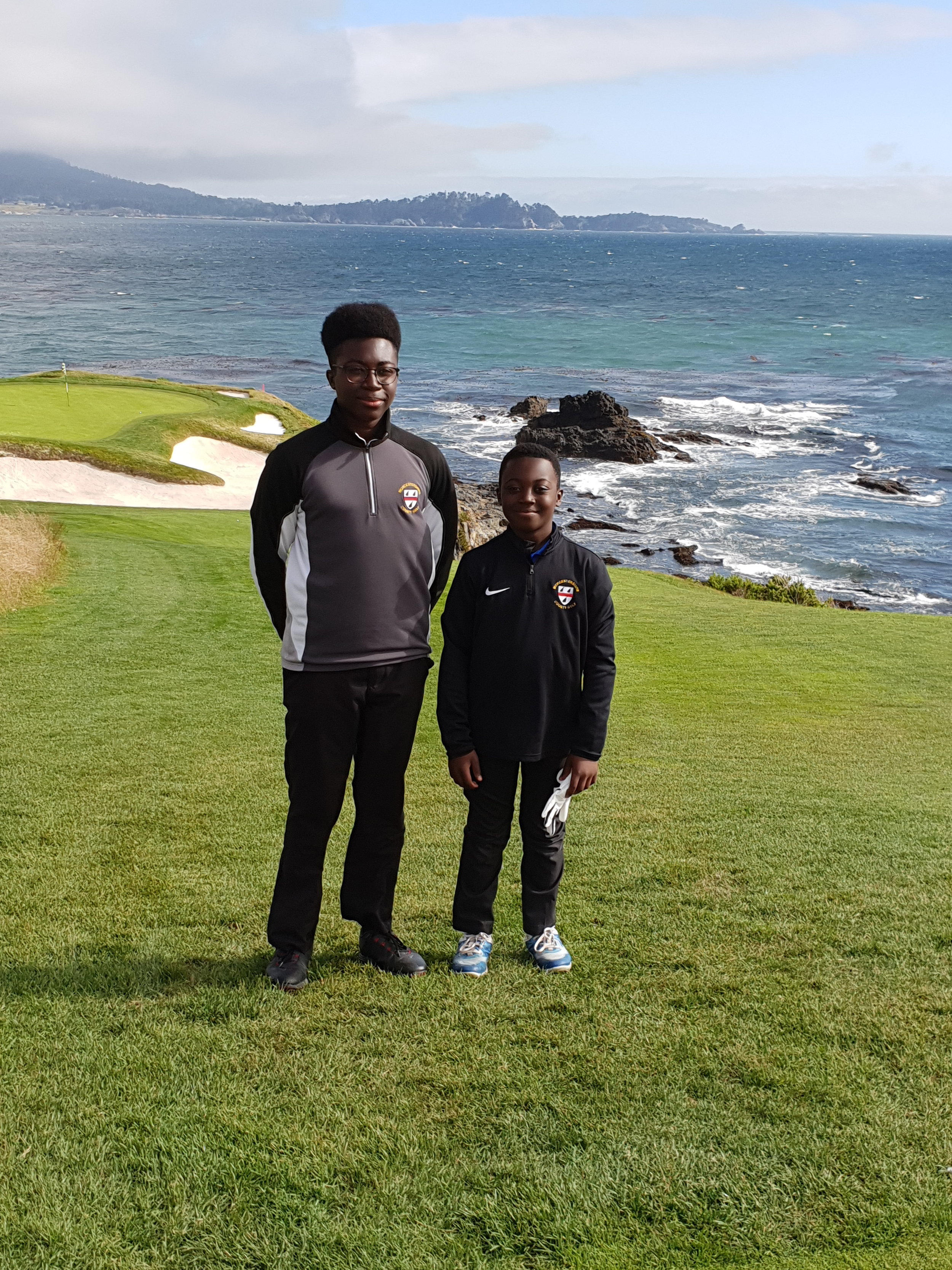 2018 Brandon & Hayden Pebble Beach Golf Club