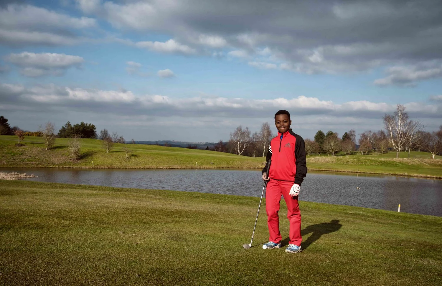 Runner up at Wee Wonders Regional Qualifier Cumberwell Park GC