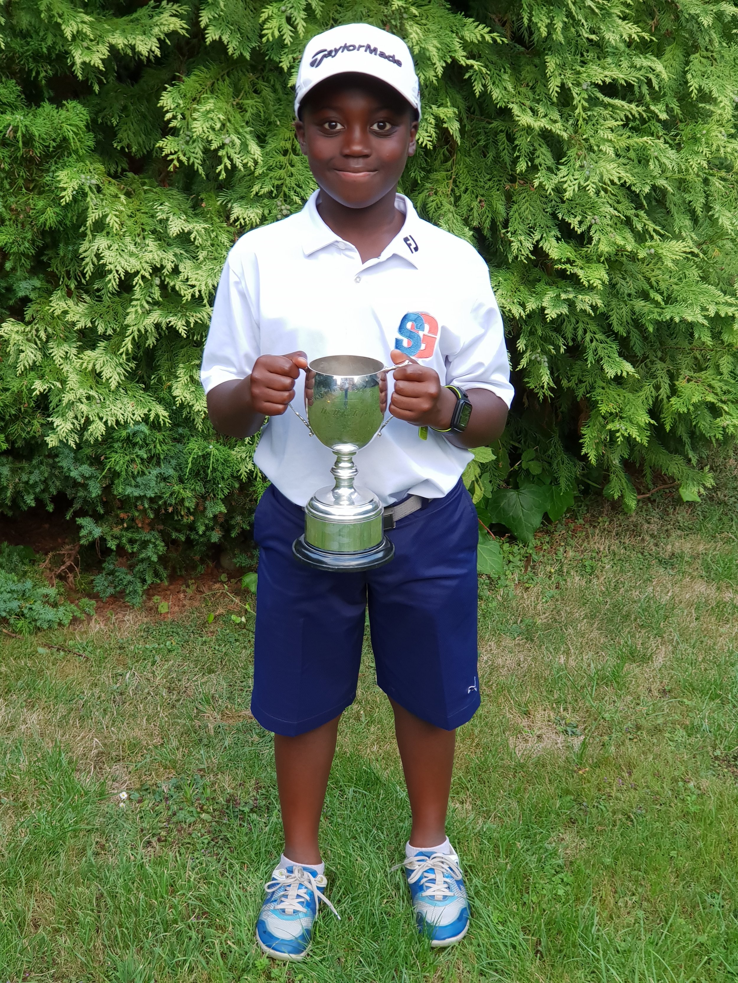 2018 'Winner' Junior Boys Open - Droitwich GC