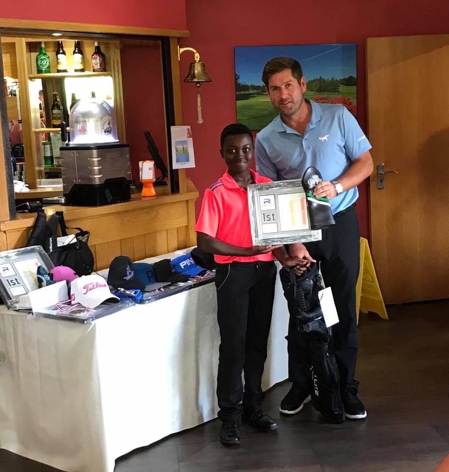 Winner U14s Rob Rock Junior Golf Tour 2019